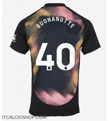Leicester City Facundo Buonanotte #40 Seconda Maglia 2024-25 Manica Corta